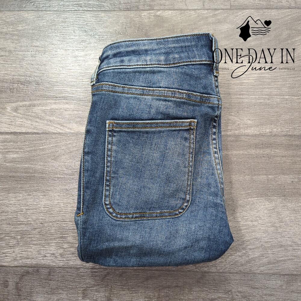 Pilcro and The Letterpress High Rise Denim Jegging Jeans Size 0 (25) - Picture 8 of 8